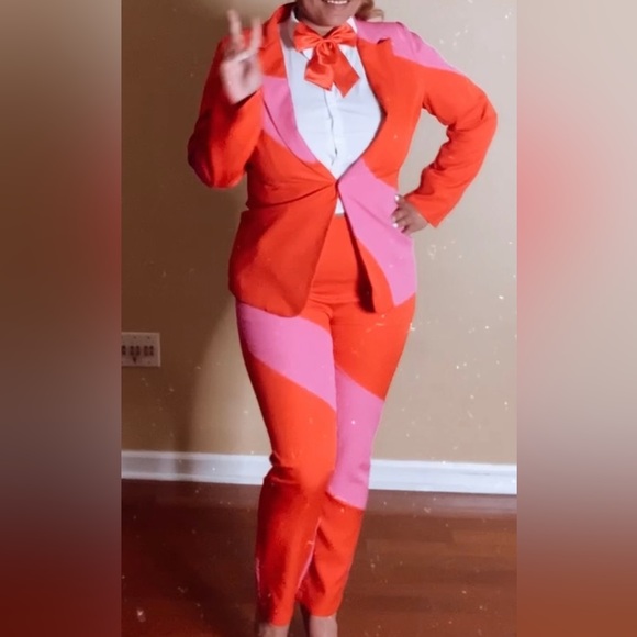 ColorBlock suit - Picture 2 of 2